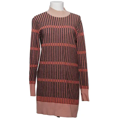 Jurk (Roze, Zwart, Meerkleurig) van Dagmar Viscose