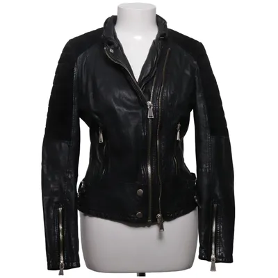 Veste de motard (Noir) de Jofama Rookie by Caroline Roxy