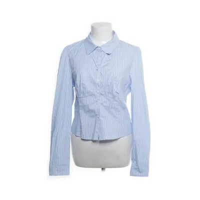 Shirt (Blue, White) from Edikted Cotton