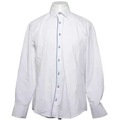 Chemise (Blanc, Bleu) de A.G.