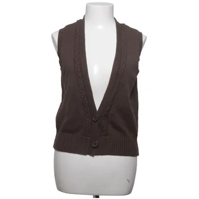 Väst (Brun) från Gina Benotti Akryl, Bomull