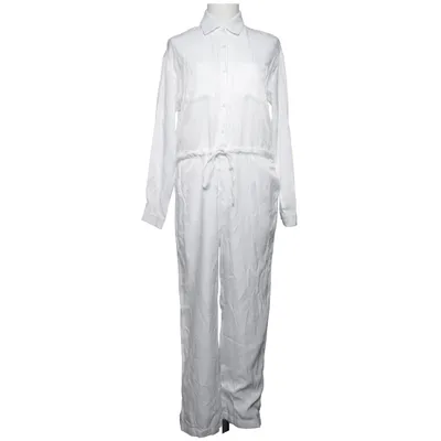 Combinaison (Blanc) de Dreimaster Polyester, Viscose