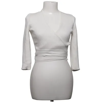 Wikkelvest (Wit) van Dilvin Knit
