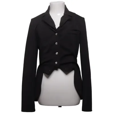 Tailcoat jacket (Black) from Busse Elastane, Polyester