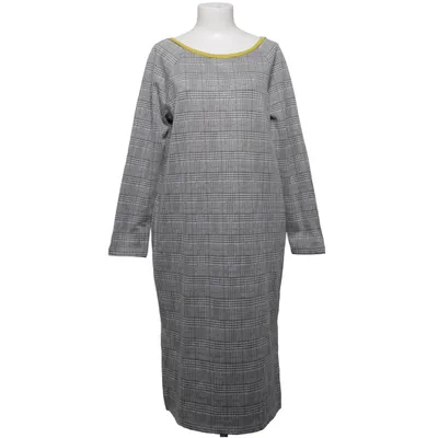 Jurk (Grijs, Geel, Zwart) van Wow To Go Elastaan, Polyester, Viscose