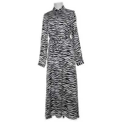 Maxi dress (ZEBRA MAXI DRESS) from Costes Studio Polyester
