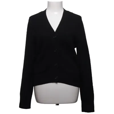 Cardigan (Sort) fra Arket Alpacauld, Elastan, Uld, Polyester