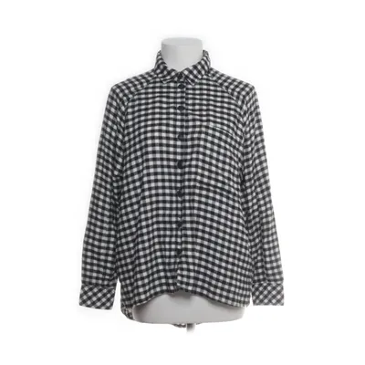 Flanellhemd (Schwarz, Weiß) von ONLY Viskose