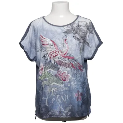 Topp (Blå, Flerfärgad) från Betty Barclay Bomull, Polyester