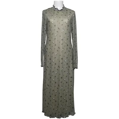 Maxikleid (Grün, Schwarz) von Soft Rebels Polyester
