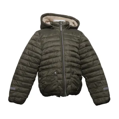 Winterjacke (Grün) von Polarn O. Pyret Polyamid, Recyceltes Polyester