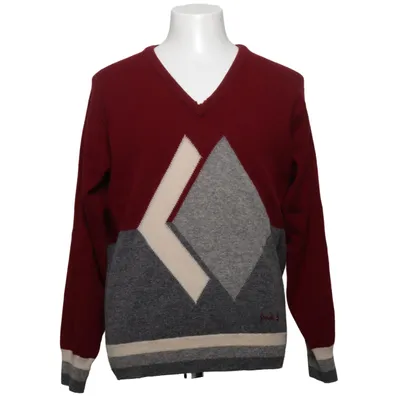 Pullover (Rød, Grå, Hvid) fra Pringle Sports