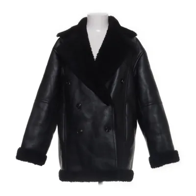 Shearlingjacka (Svart) från Lexington Polyester, Polyuretan