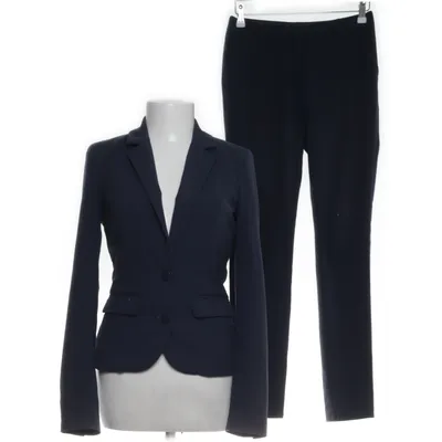 Kostym (Blå) från VILA Clothes Elastan, Polyester, Viskos