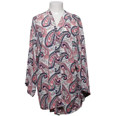 Kimono (Wit, Meerkleurig) van Springfield Polyester