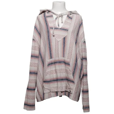 Huvtröja (Beige, Blå, Röd) från Pacific Republic Pull & Bear Bomull