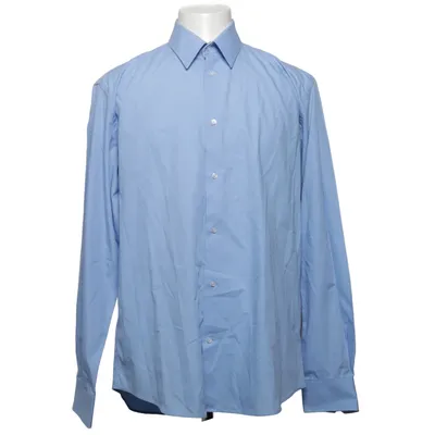 Chemise (Bleu) de WE Fashion Coton, Polyester