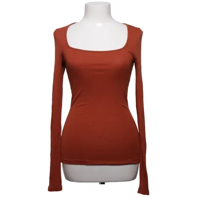 Long sleeve T-shirt (Brown) from Les Lunes Elastane, Modal
