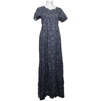 Maxi jurk (Blauw, Wit) van Armedangels Lyocell