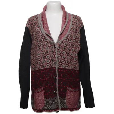 Cardigan (Rood, Grijs, Meerkleurig) van Himalaya Polyamide, Wol