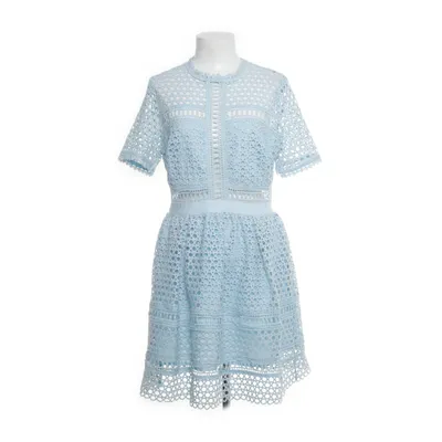 Kjole (Blå) fra Malina Polyester