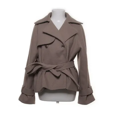 Skepparkavaj (Beige) från Musy Muse Bomull, Ull