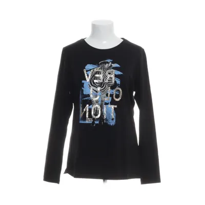 Långärmad t-shirt (Svart) från Gerry Weber Ekologisk bomull, Elastan