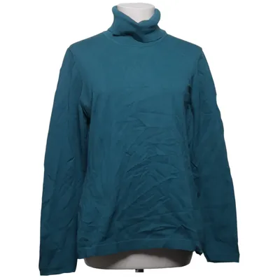 Turtleneck (Turquoise) from Reitmans Cotton, Polyamide