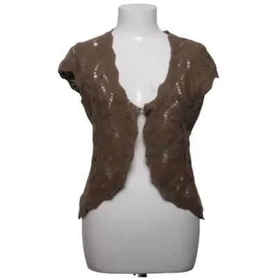 Vest (Beige) from Lindex Acrylic, Mohair
