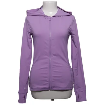Sweat à capuche (Violet) de Toned Élasthane, Polyamide