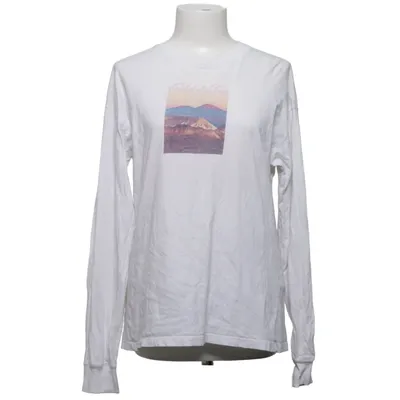 Langærmet t-shirt (Hvid) fra Junkyard