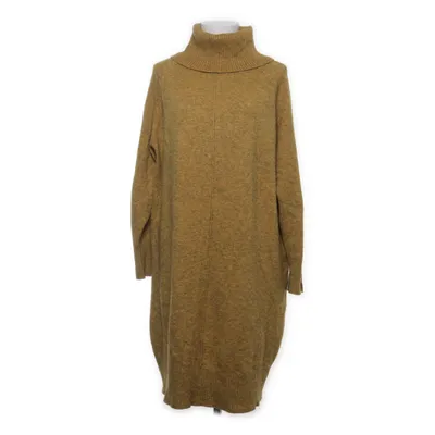 Turtleneck dress (Yellow) from Les Étoiles Claires Modal, Nylon, Viscose