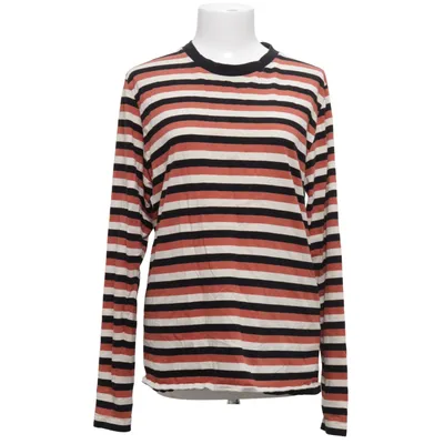 Lange mouwen shirt (Zwart, Wit, Bruin) van Margaret Howell Katoen