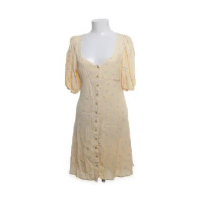 Robe chemise (Jaune, Bleu) de Envii Viscose