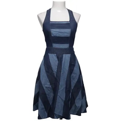 Denim dress (Blue) from Sisley Cotton