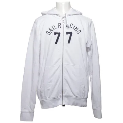 Huvtröja (GRINDER ZIP HOOD) från Sail Racing Bomull, Polyester