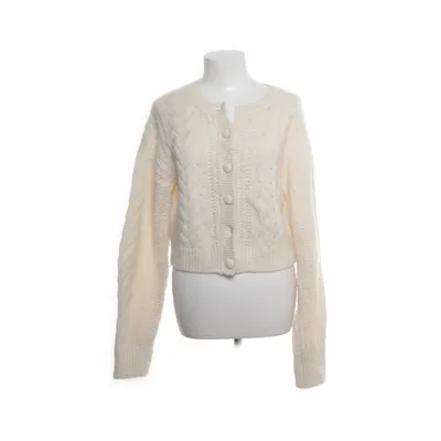 Kofta (Vit) från & Other Stories Ull, Polyester, Alpackaull