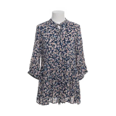 Strikblouse (Blauw, Meerkleurig) van Pigalle Viscose