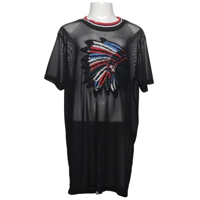 Beach dress (Black, Multicolored) from Carpe Diem