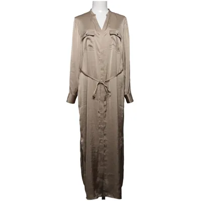 Skjortekjole (LS UTL SHIRTDR_CRUSHED SATIN) fra Theory Polyester