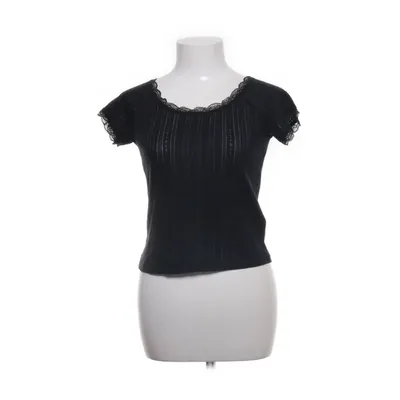 Top (Sort) fra Urban Outfitters Bomuld
