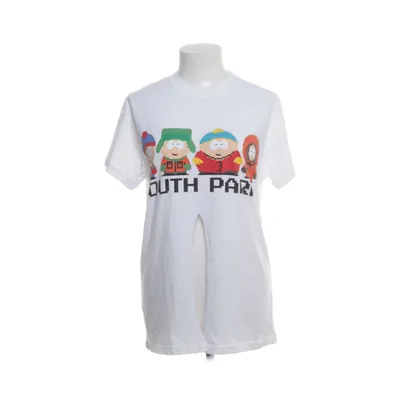 T-shirt (Vit, Flerfärgad) från South Park Bomull, Polyester