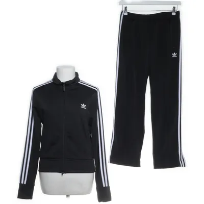 Ensemble de sport (Noir, Multicolore) de Adidas Polyester recyclé