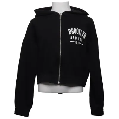 Hoodie (Black) from Red & Blue Cotton, Polyester