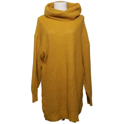Pul à col roulé (Jaune) de Boohoo Tall