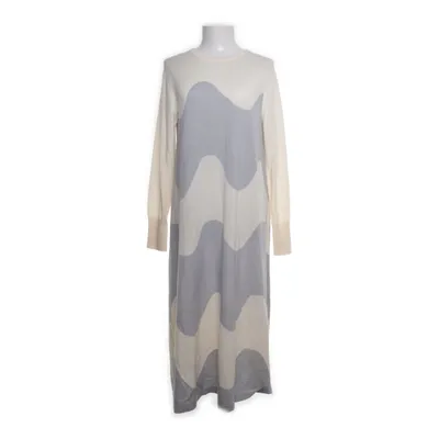 Jurk (Blauw, Wit) van Marimekko x Uniqlo Wol, Acryl