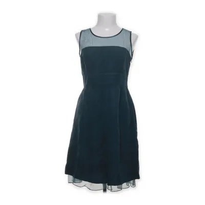 Jurk (Blauw) van Zero Acetaat, Polyester, Viscose