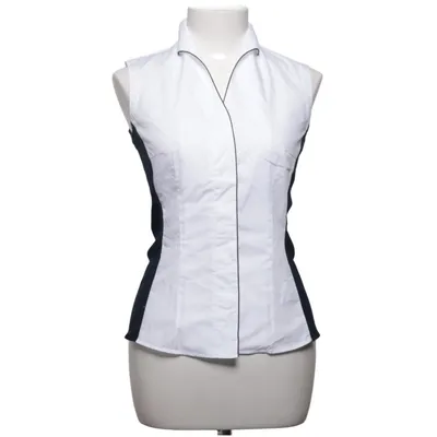 Top (White, Black) from Van Laack Cotton