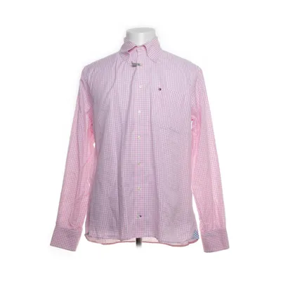 Overhemd (Roze, Wit) van Tommy Hilfiger Katoen