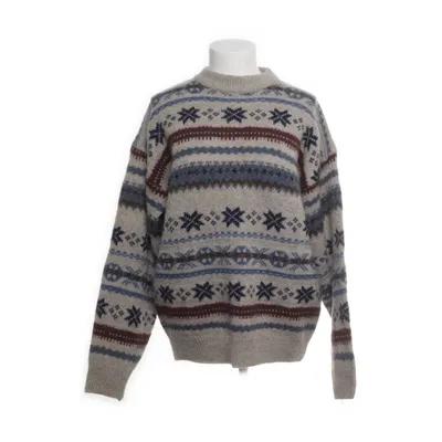 Sweater (Grå, Flerfarvet) fra Cottonfield Uld